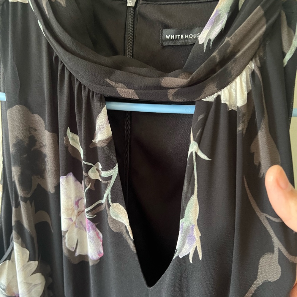 WHBM Key Hole Jumpsuit NWT - Picture 4 of 7
